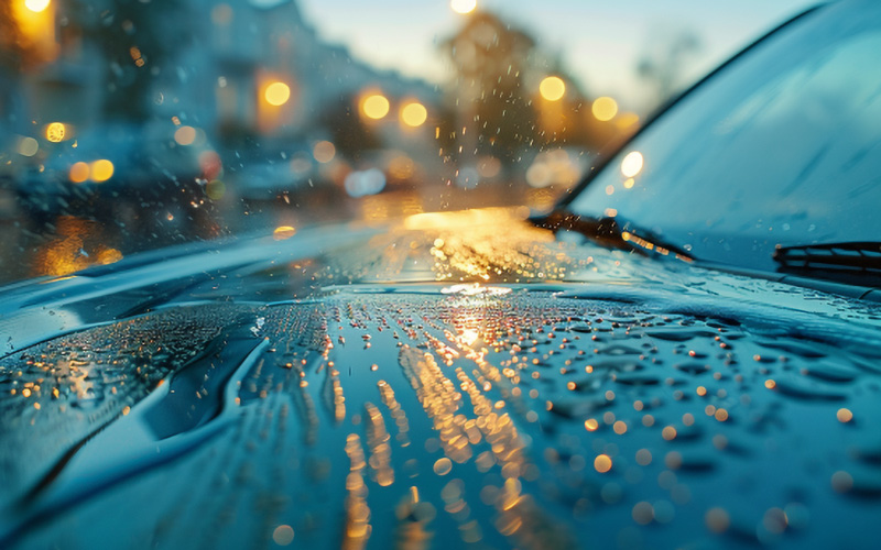 Hướng dẫn sử dụng cần gạt mưa ô tô đúng cách