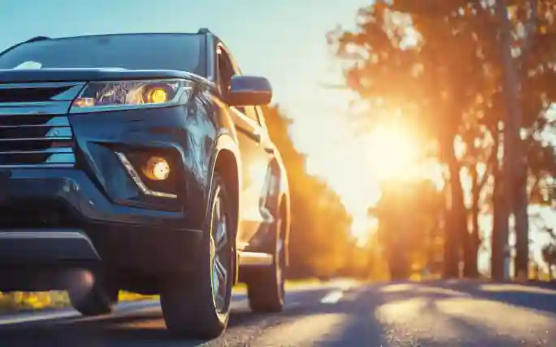 Giải pháp chống nóng cho ô tô vào mùa hè nóng